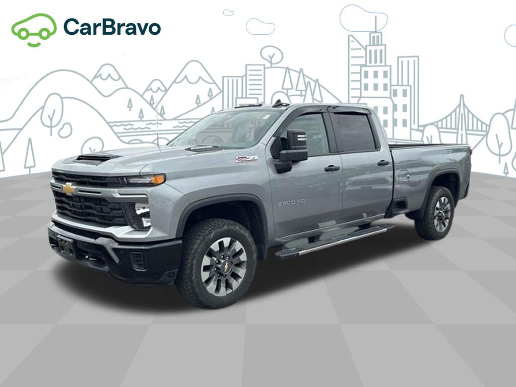 2025 Chevrolet Silverado 2500HD Custom — photo 1 of 6