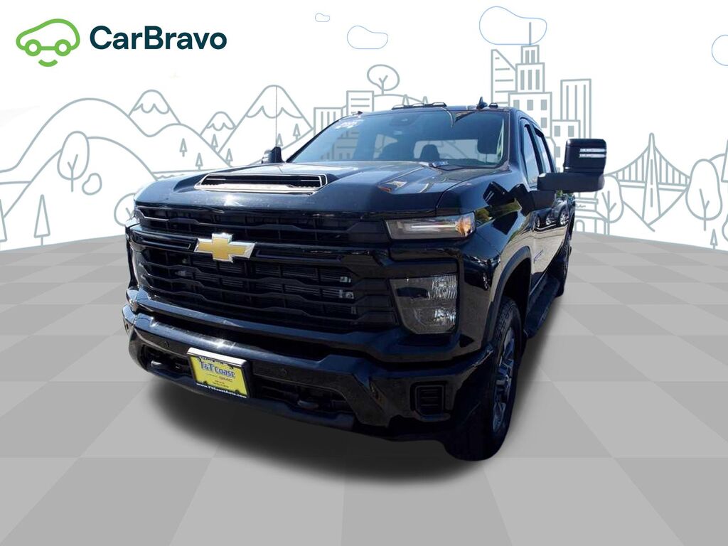 2025 Chevrolet Silverado 2500HD Custom — photo 1 of 6