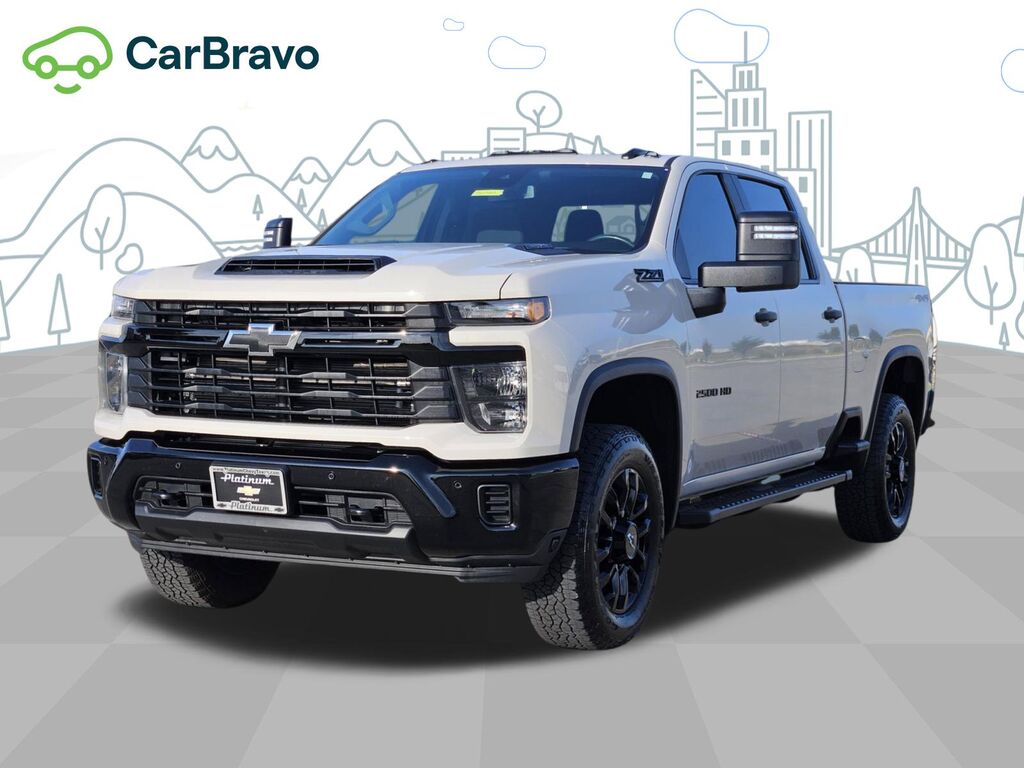 2026 Chevrolet Silverado 2500HD Custom — photo 1 of 6