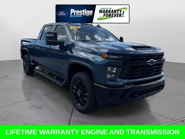 2026 Chevrolet Silverado 2500HD Custom — photo 1 of 13
