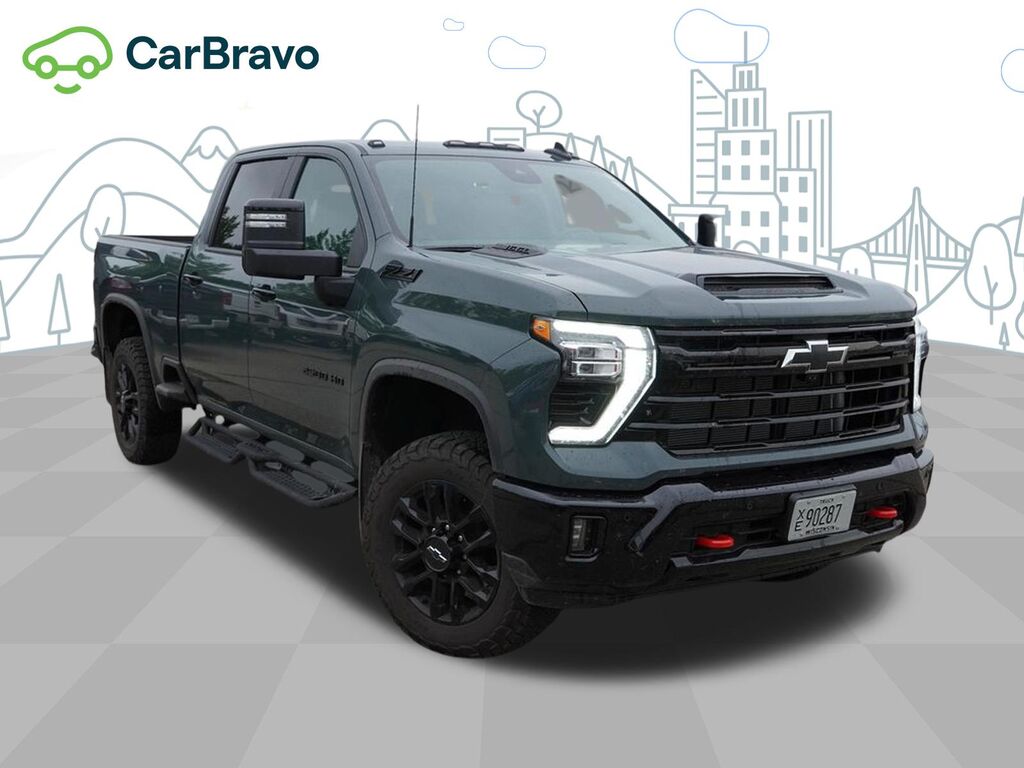 2026 Chevrolet Silverado 2500HD LT — photo 1 of 6