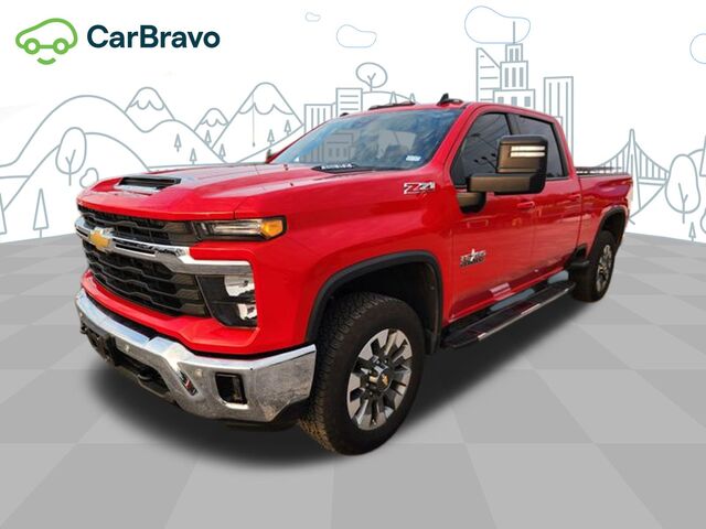 2025 Chevrolet Silverado 2500HD LT