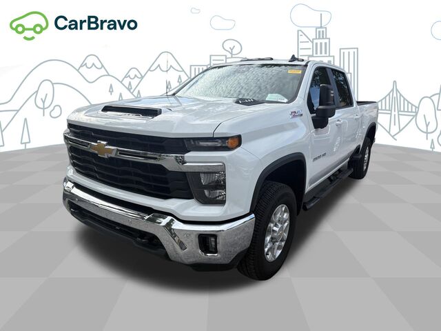 2025 Chevrolet Silverado 2500HD LT