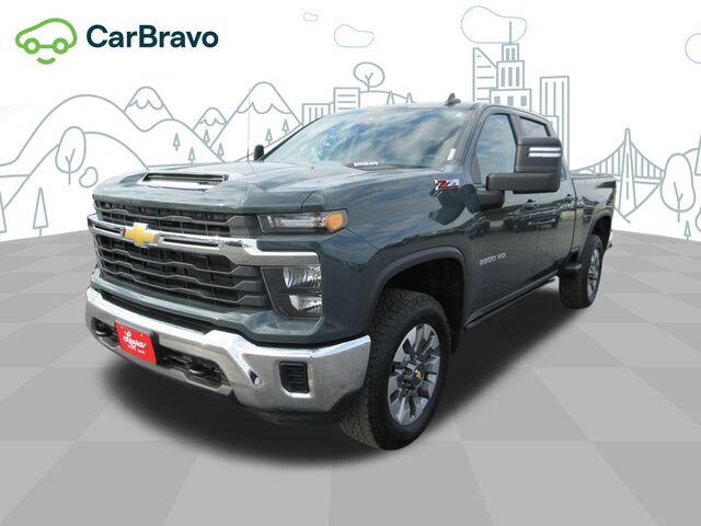 2025 Chevrolet Silverado 2500HD LT