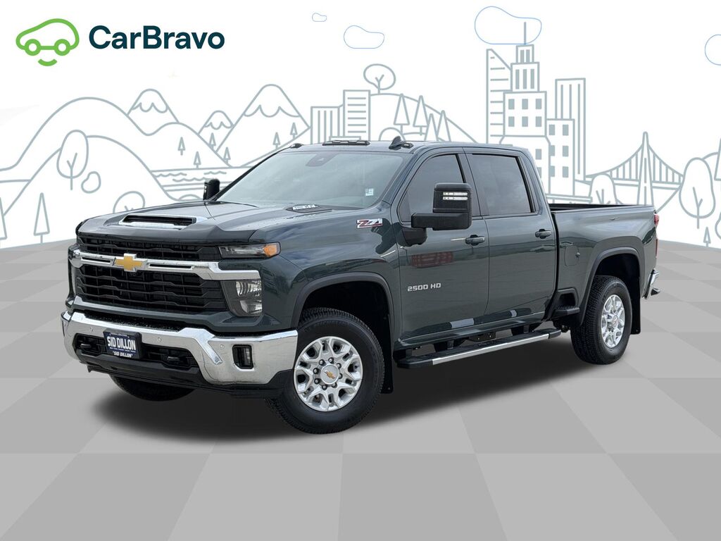 2026 Chevrolet Silverado 2500HD LT — photo 1 of 7