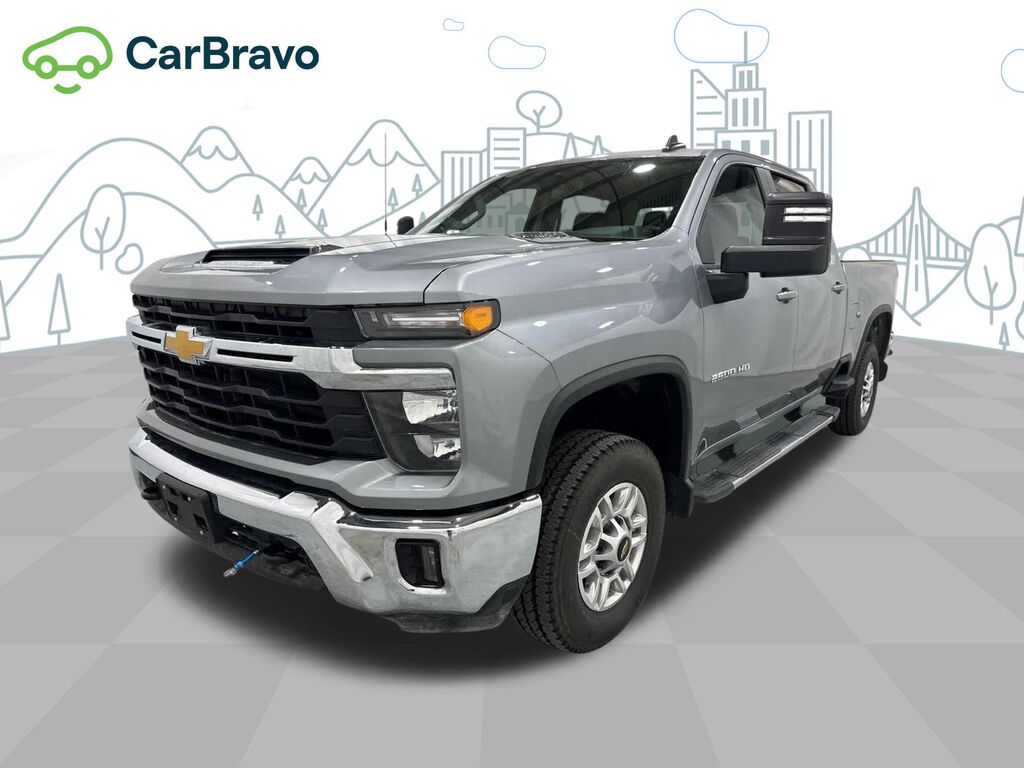 2026 Chevrolet Silverado 2500HD LT — photo 1 of 6