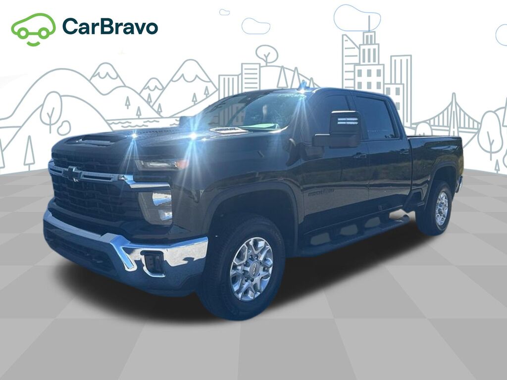 2025 Chevrolet Silverado 2500HD LT — photo 1 of 7