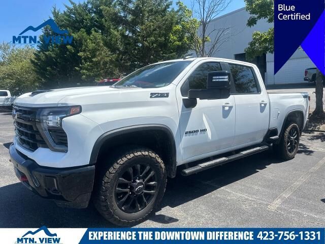 2025 Chevrolet Silverado 2500HD LT — photo 1 of 26