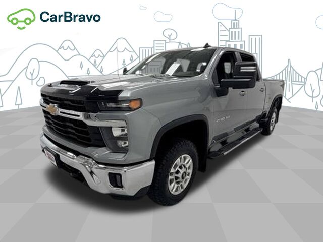 2025 Chevrolet Silverado 2500HD LT