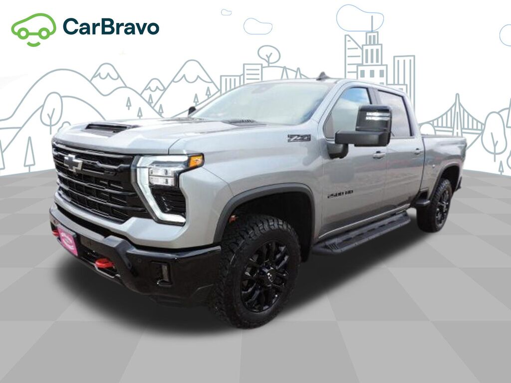 2025 Chevrolet Silverado 2500HD LT — photo 1 of 7