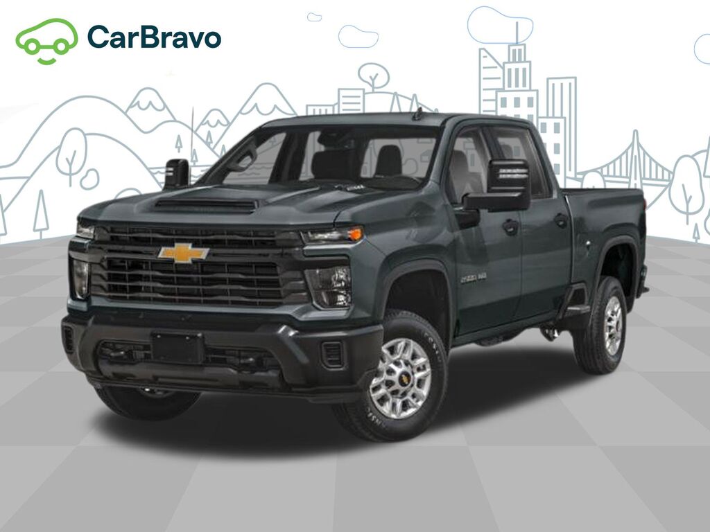 2025 Chevrolet Silverado 2500HD LT — photo 1 of 7