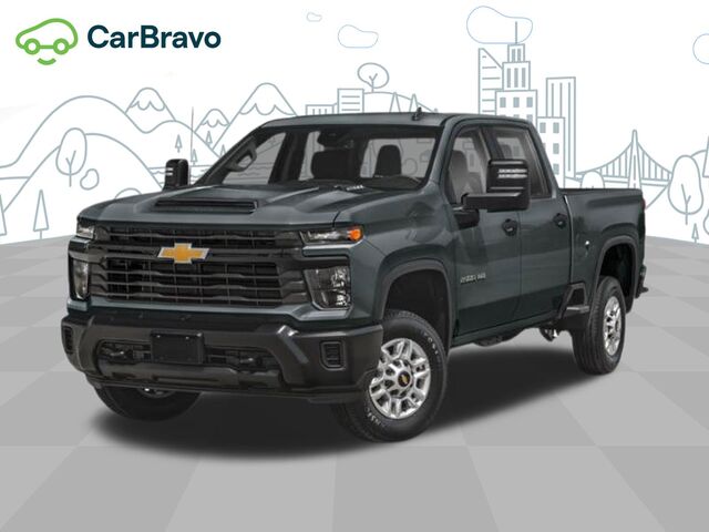 2025 Chevrolet Silverado 2500HD LT