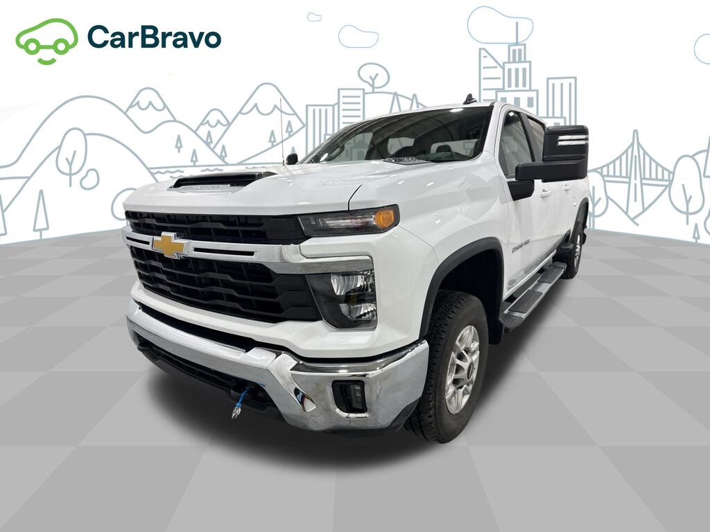 2026 Chevrolet Silverado 2500HD LT — photo 1 of 7