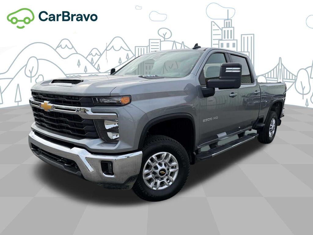 2026 Chevrolet Silverado 2500HD LT — photo 1 of 6