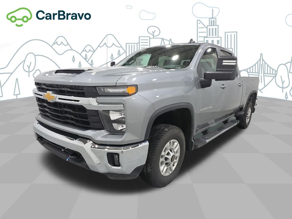 2026 Chevrolet Silverado 2500HD LT — photo 1 of 6