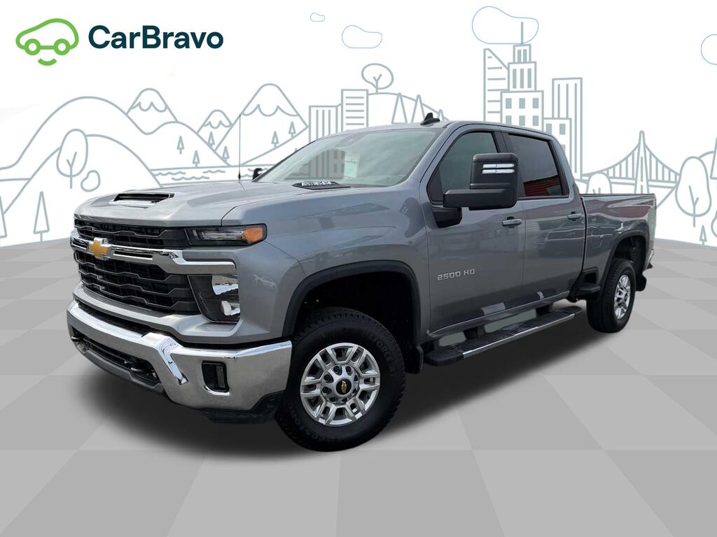 2026 Chevrolet Silverado 2500HD LT — photo 1 of 6