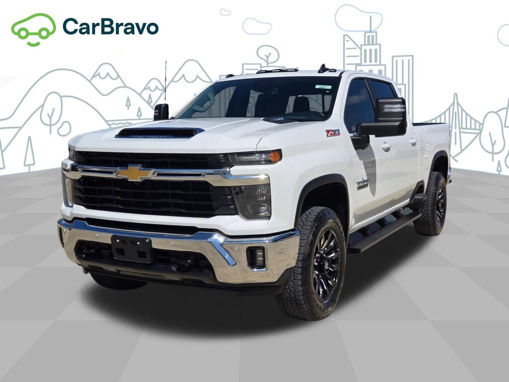 2025 Chevrolet Silverado 2500HD LT — photo 1 of 6