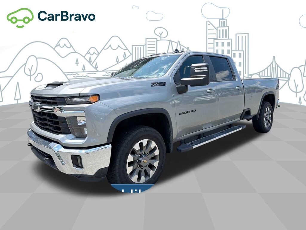 2025 Chevrolet Silverado 2500HD LT — photo 1 of 7