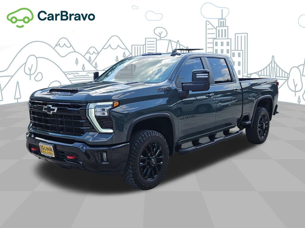2025 Chevrolet Silverado 2500HD LT — photo 1 of 6