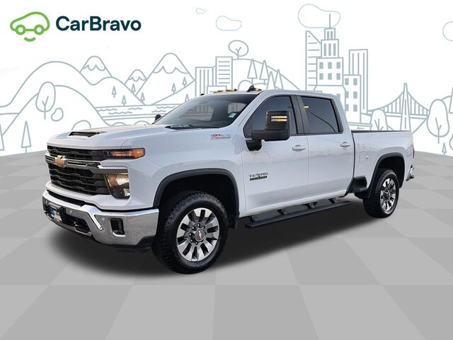 2025 Chevrolet Silverado 2500HD LT