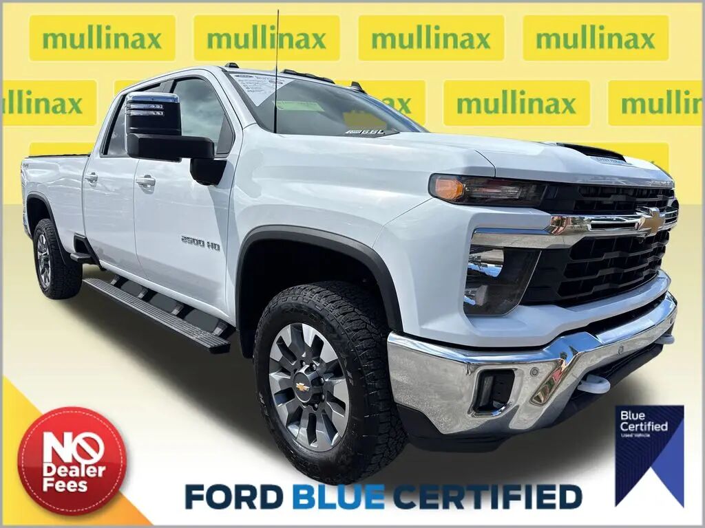 2026 Chevrolet Silverado 2500HD LT — photo 1 of 13