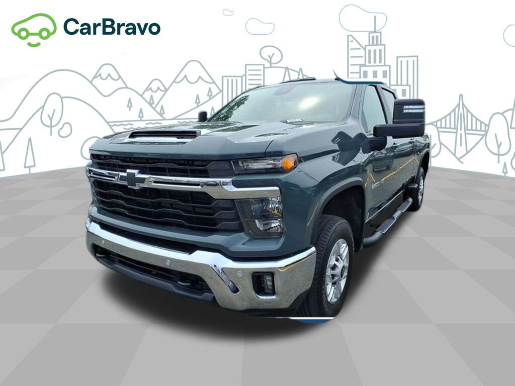 2025 Chevrolet Silverado 2500HD LT — photo 1 of 6
