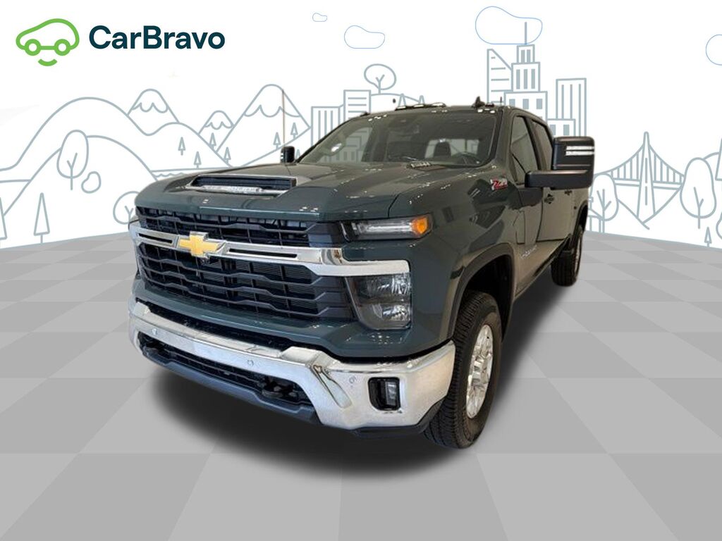 2025 Chevrolet Silverado 2500HD LT — photo 1 of 6