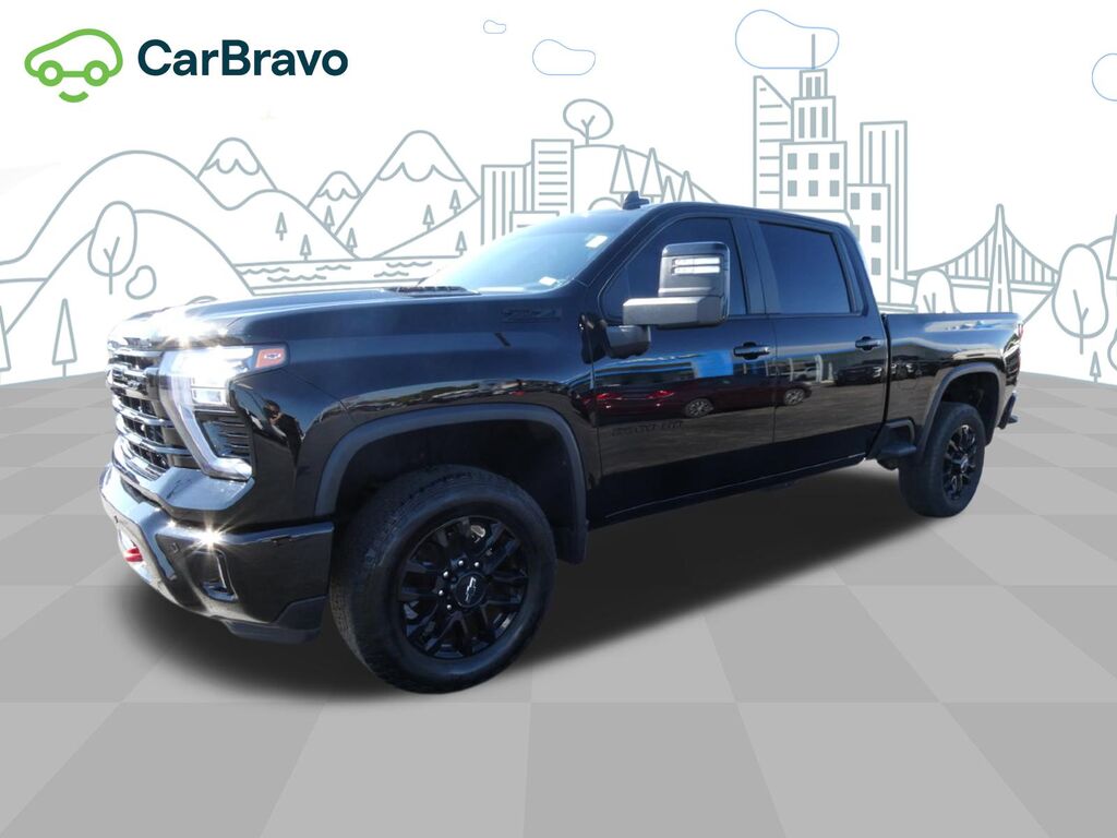 2025 Chevrolet Silverado 2500HD LT — photo 1 of 7