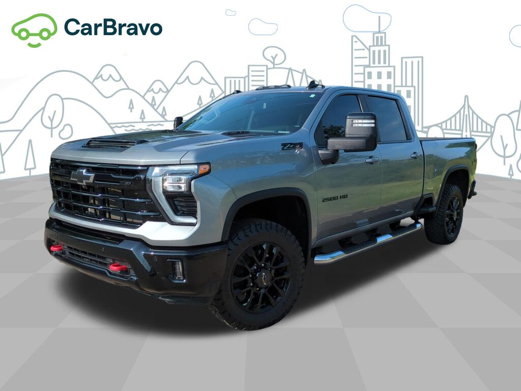 2025 Chevrolet Silverado 2500HD LT — photo 1 of 6