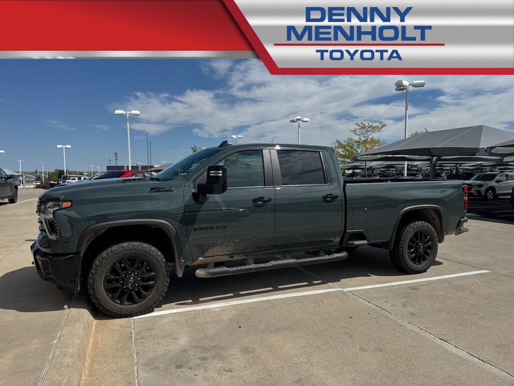 2026 Chevrolet Silverado 2500HD 2500 — photo 1 of 1