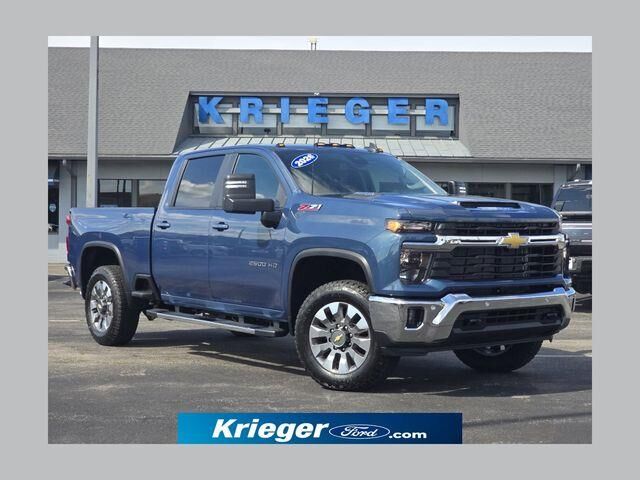 2026 Chevrolet Silverado 2500HD LT — photo 1 of 26