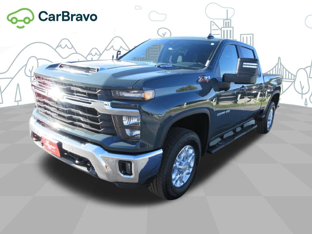 2025 Chevrolet Silverado 2500HD LT — photo 1 of 7
