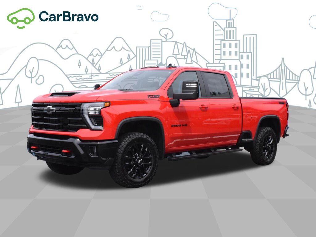 2025 Chevrolet Silverado 2500HD LT — photo 1 of 6