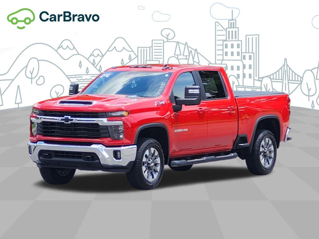 2025 Chevrolet Silverado 2500HD LT — photo 1 of 6