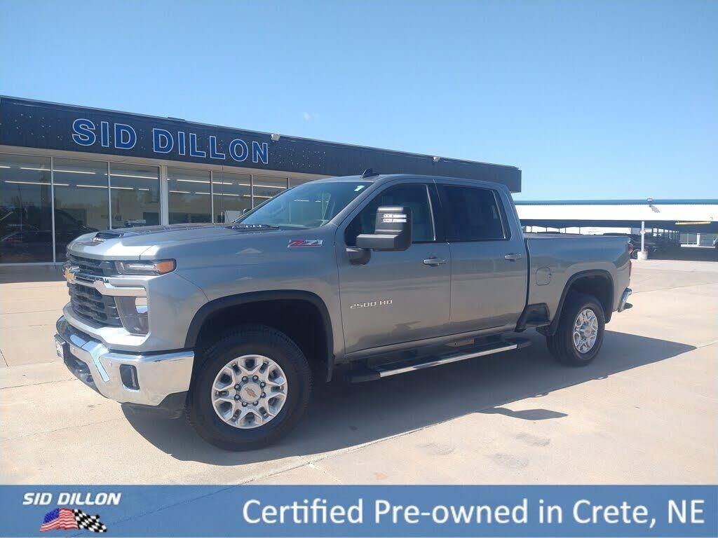 2025 Chevrolet Silverado 2500HD LT — photo 1 of 1