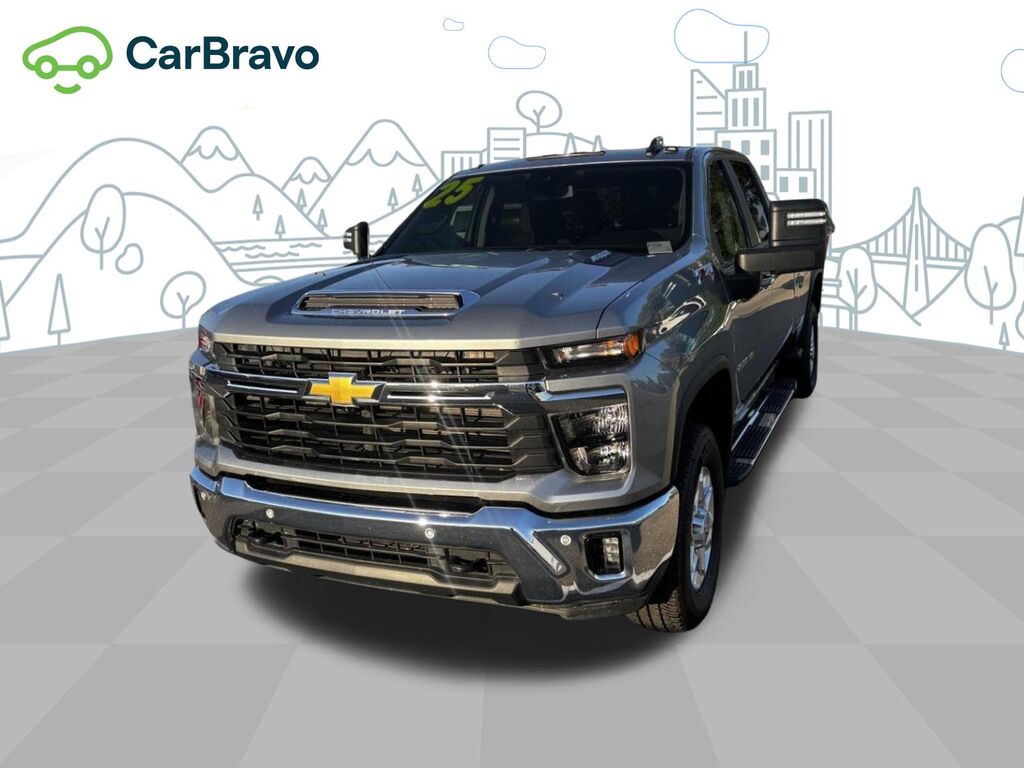 2025 Chevrolet Silverado 2500HD LT — photo 1 of 7