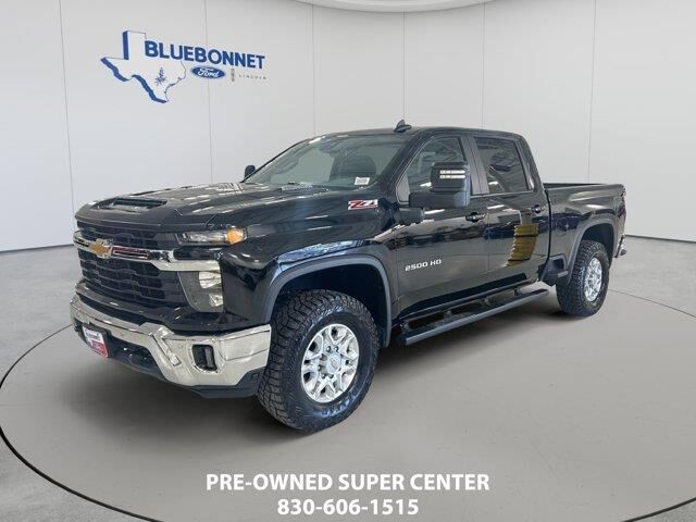 2025 Chevrolet Silverado 2500HD LT
