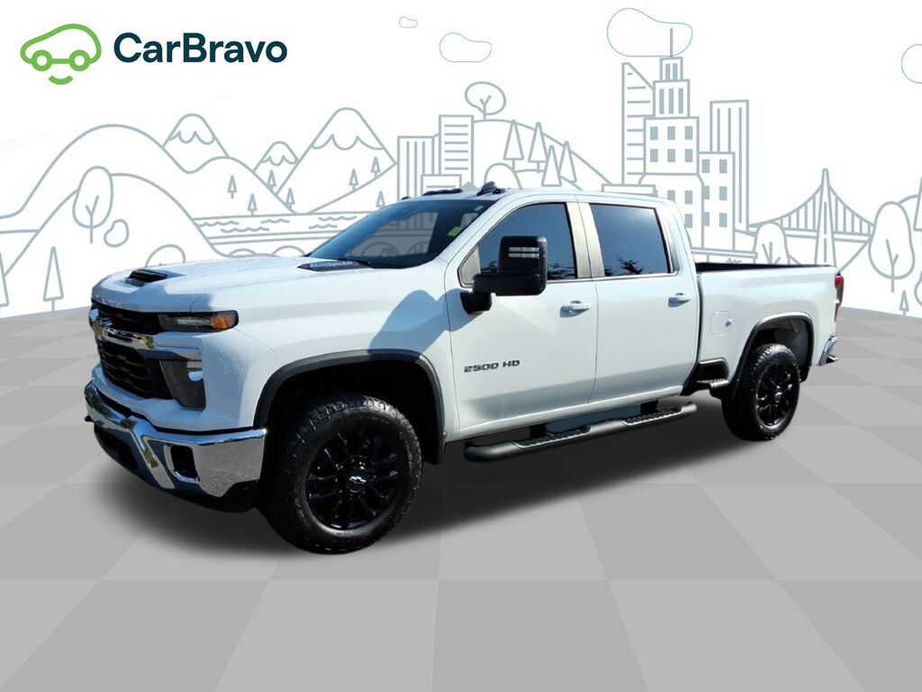 2025 Chevrolet Silverado 2500HD LT — photo 1 of 7