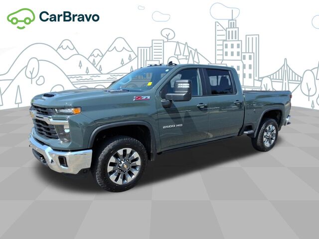 2025 Chevrolet Silverado 2500HD LT