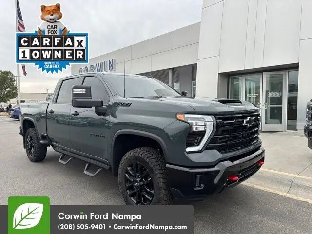 2026 Chevrolet Silverado 2500HD LT — photo 1 of 39