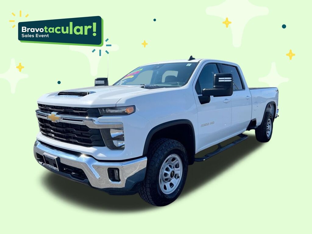 2025 Chevrolet Silverado 2500HD LT — photo 1 of 6