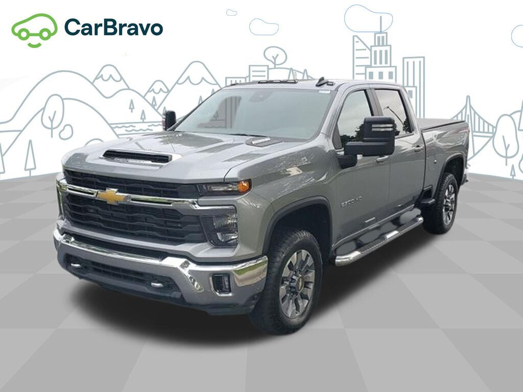2026 Chevrolet Silverado 2500HD LT — photo 1 of 6