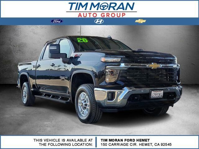 2026 Chevrolet Silverado 2500HD LT