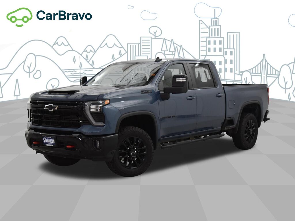 2025 Chevrolet Silverado 2500HD LT — photo 1 of 6