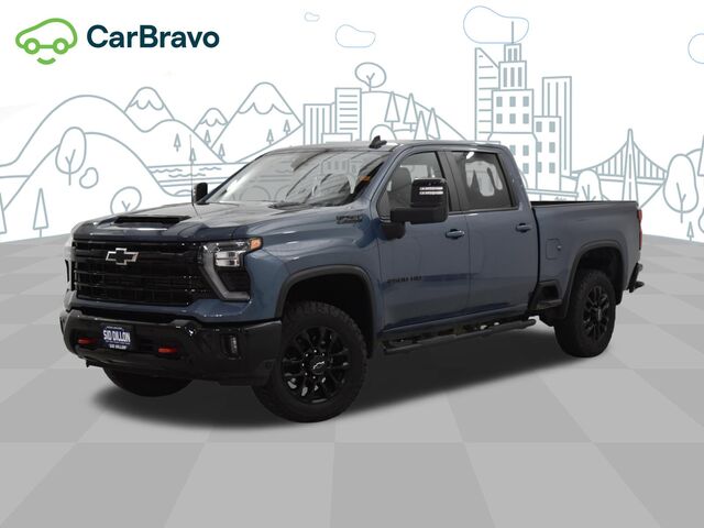 2025 Chevrolet Silverado 2500HD LT