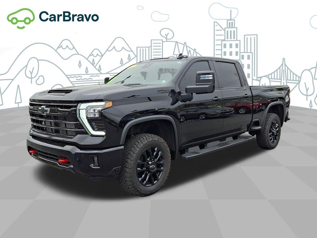 2025 Chevrolet Silverado 2500HD LT — photo 1 of 6