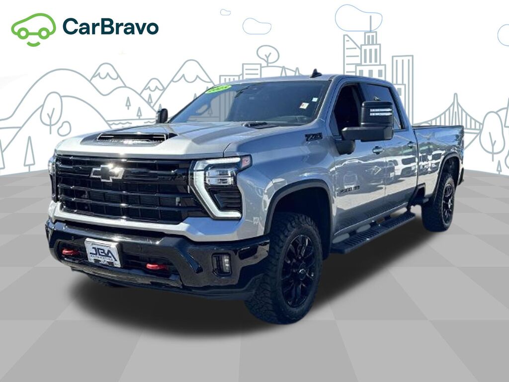2025 Chevrolet Silverado 2500HD LT — photo 1 of 7
