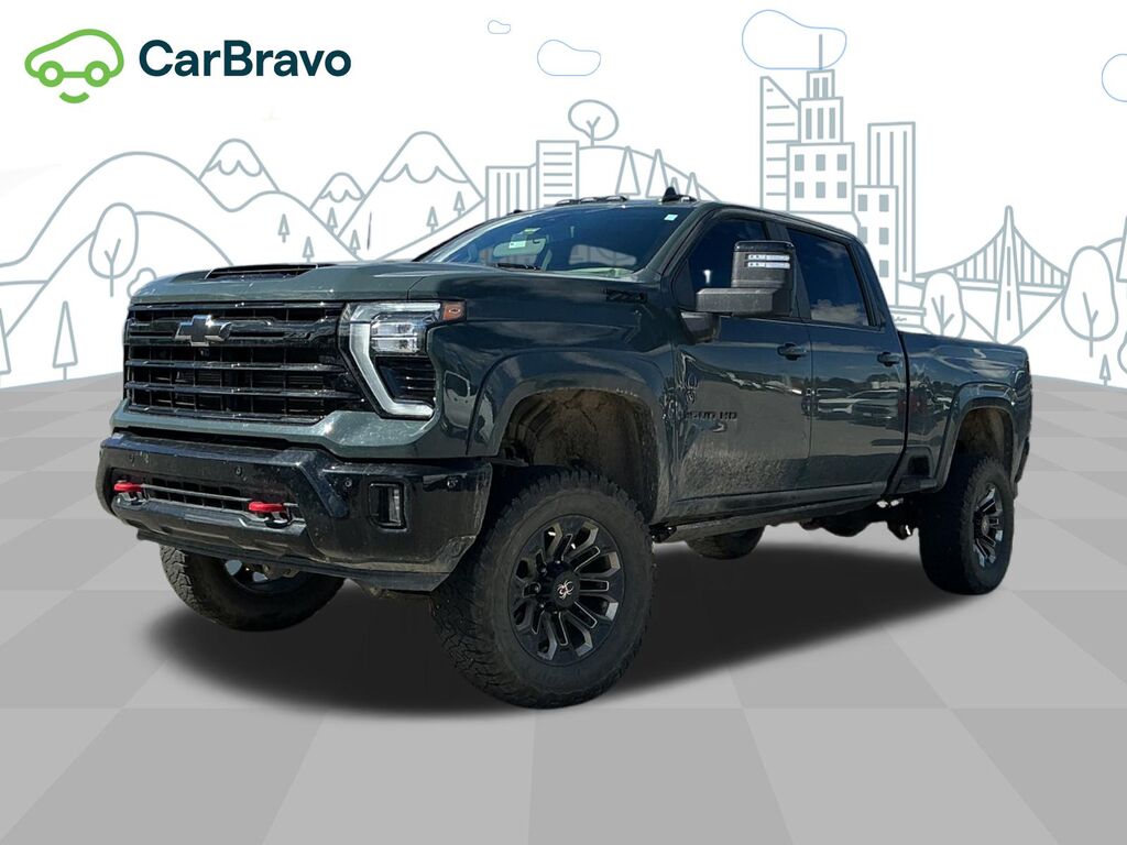 2025 Chevrolet Silverado 2500HD LT — photo 1 of 3