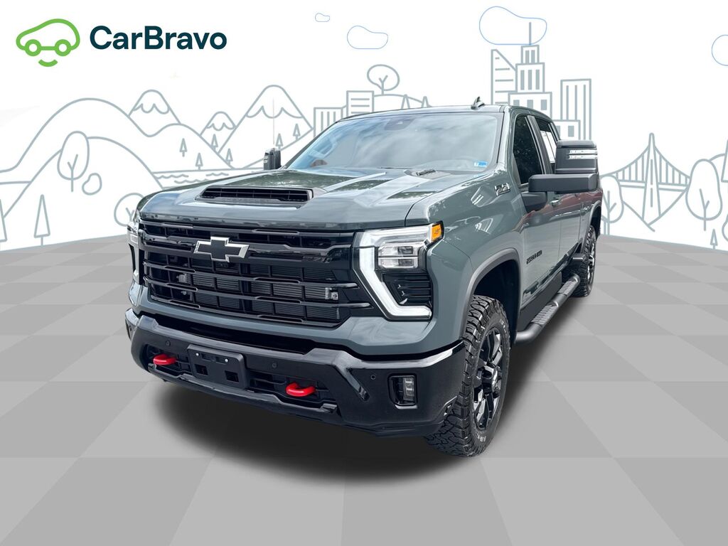 2025 Chevrolet Silverado 2500HD LT — photo 1 of 6