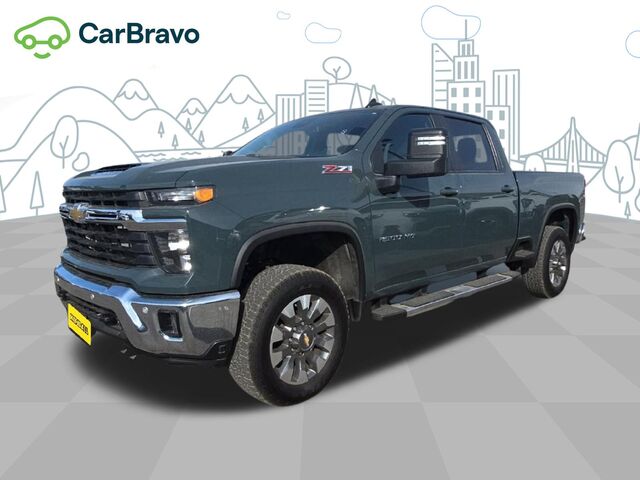 2025 Chevrolet Silverado 2500HD LT